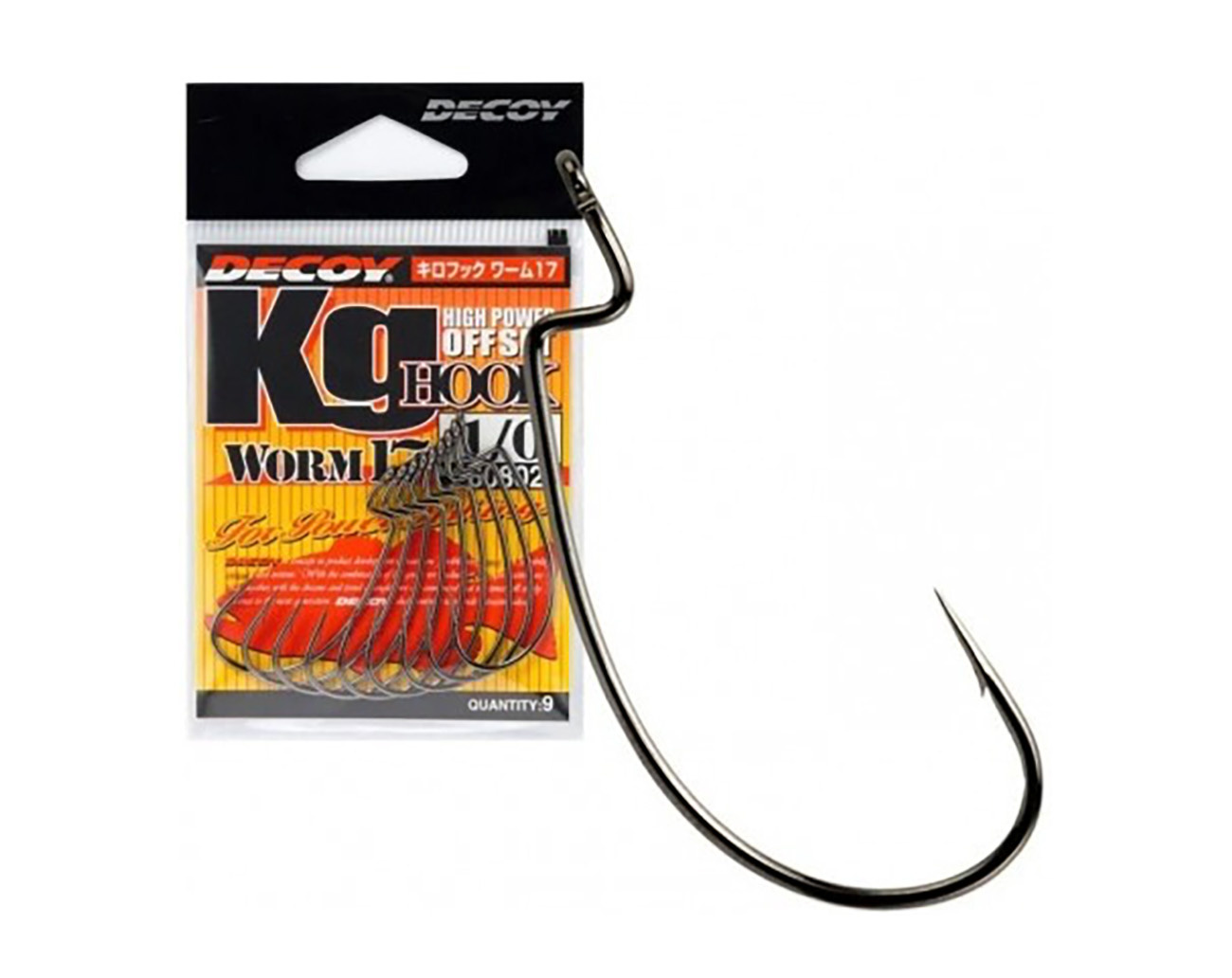Decoy Worm 17 Kg Hook